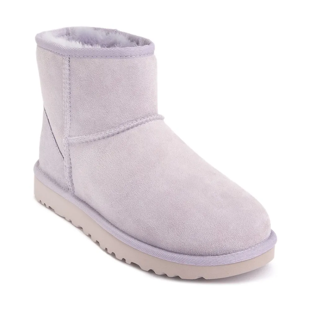 Cheap UGG Womens ® Classic Mini Ii Boot - Heathered Lilac