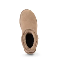 Discount UGG Womens ® Classic Mini Ii Boot - Mustard Seed