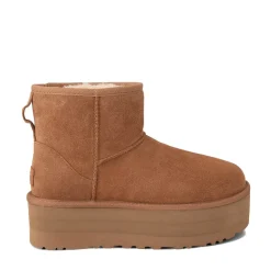 Discount UGG Womens ® Classic Mini Platform Boot - Chestnut