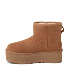 Discount UGG Womens ® Classic Mini Platform Boot - Chestnut
