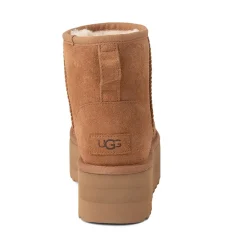 Discount UGG Womens ® Classic Mini Platform Boot - Chestnut