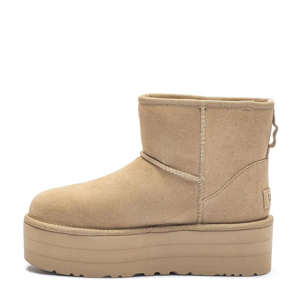Best UGG Womens ® Classic Mini Platform Boot - Mustard Seed