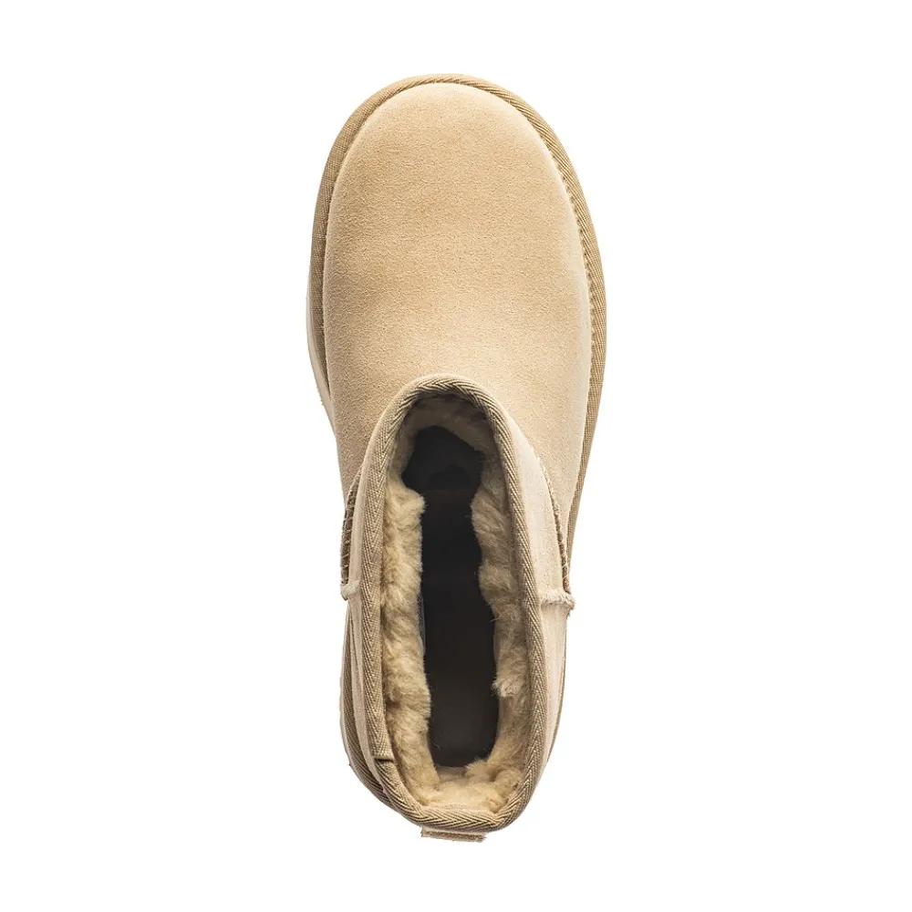Best UGG Womens ® Classic Mini Platform Boot - Mustard Seed