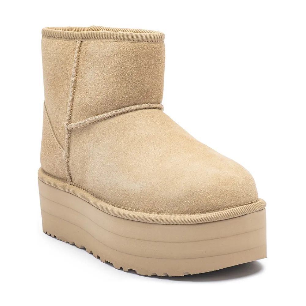 Best UGG Womens ® Classic Mini Platform Boot - Mustard Seed