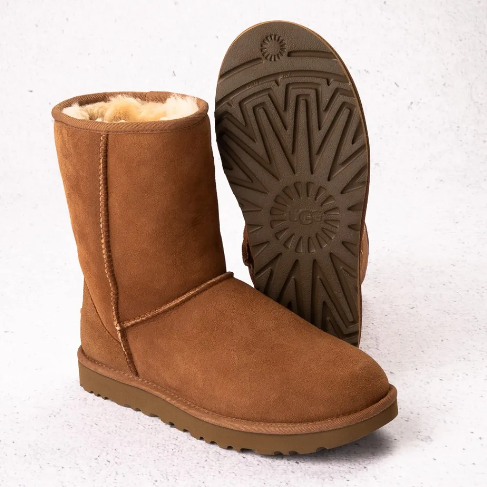 Cheap UGG Womens ® Classic Short Ii Boot - Chestnut