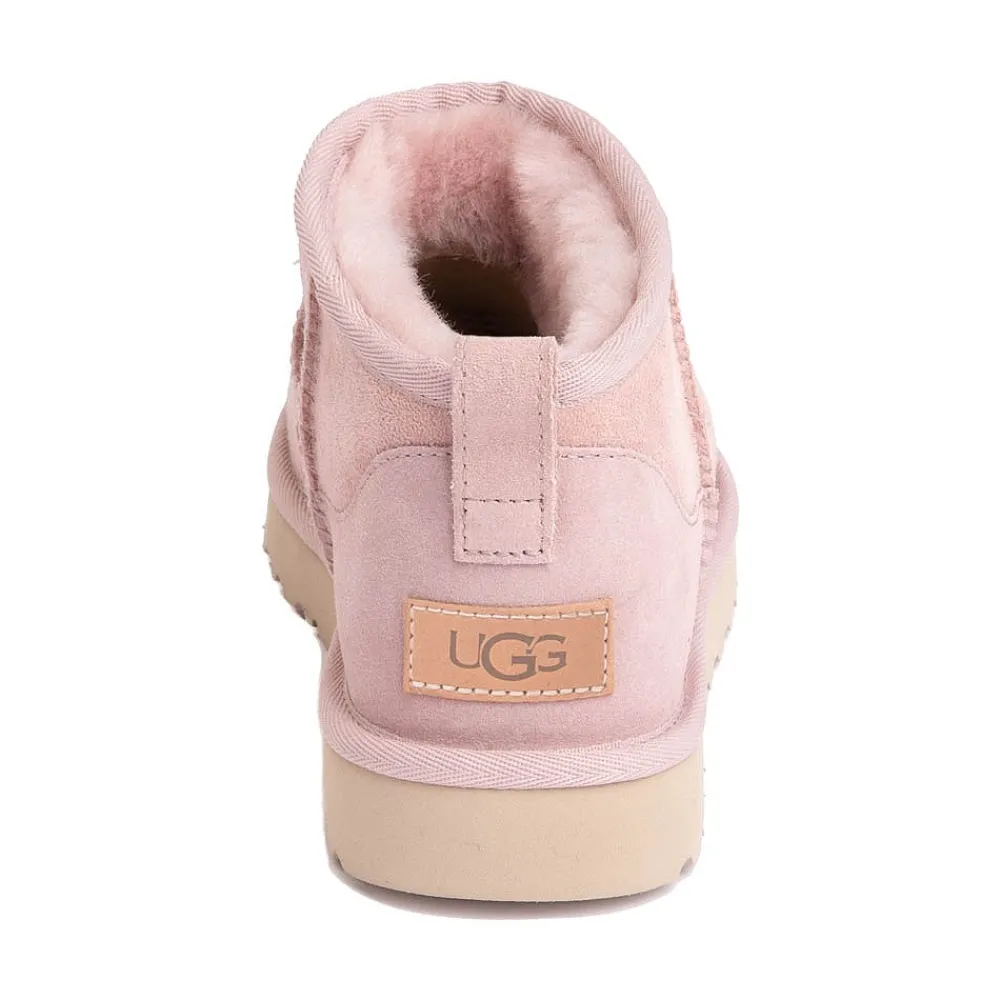 Best Sale UGG Womens ® Classic Ultra Mini Boot - Rose Grey
