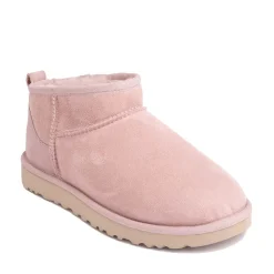 Best Sale UGG Womens ® Classic Ultra Mini Boot - Rose Grey