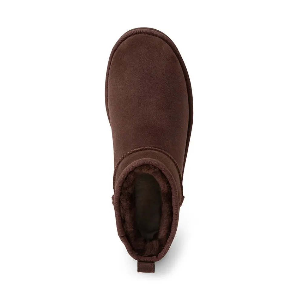 Flash Sale UGG Womens ® Classic Ultra Mini Boot - Burnt Cedar