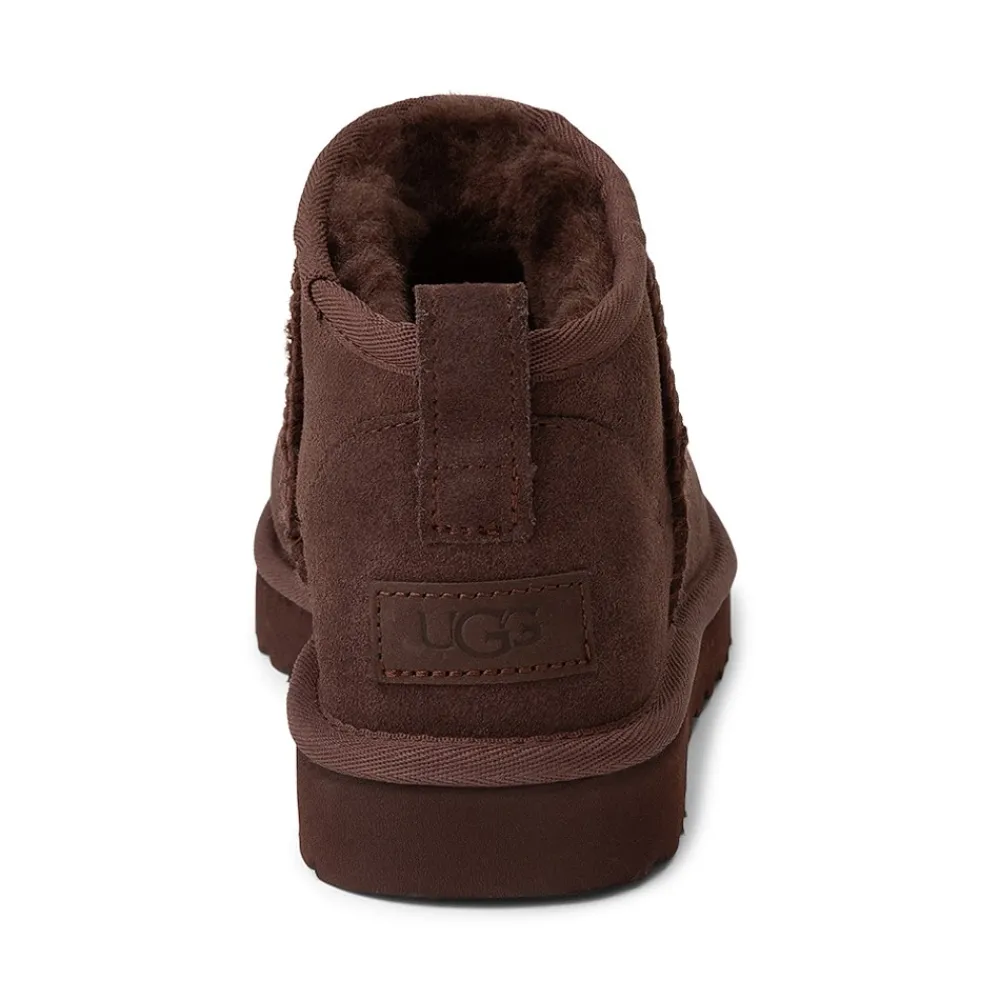 Flash Sale UGG Womens ® Classic Ultra Mini Boot - Burnt Cedar