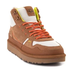 Outlet UGG Womens ® Highland Hi Heritage Sneaker - Chestnut