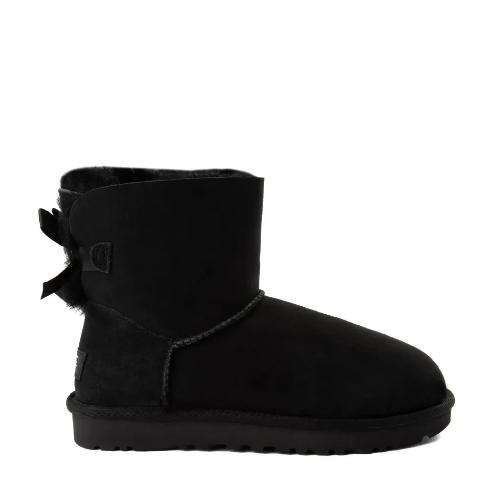 Discount UGG Womens ® Mini Bailey Bow Ii Boot - Black