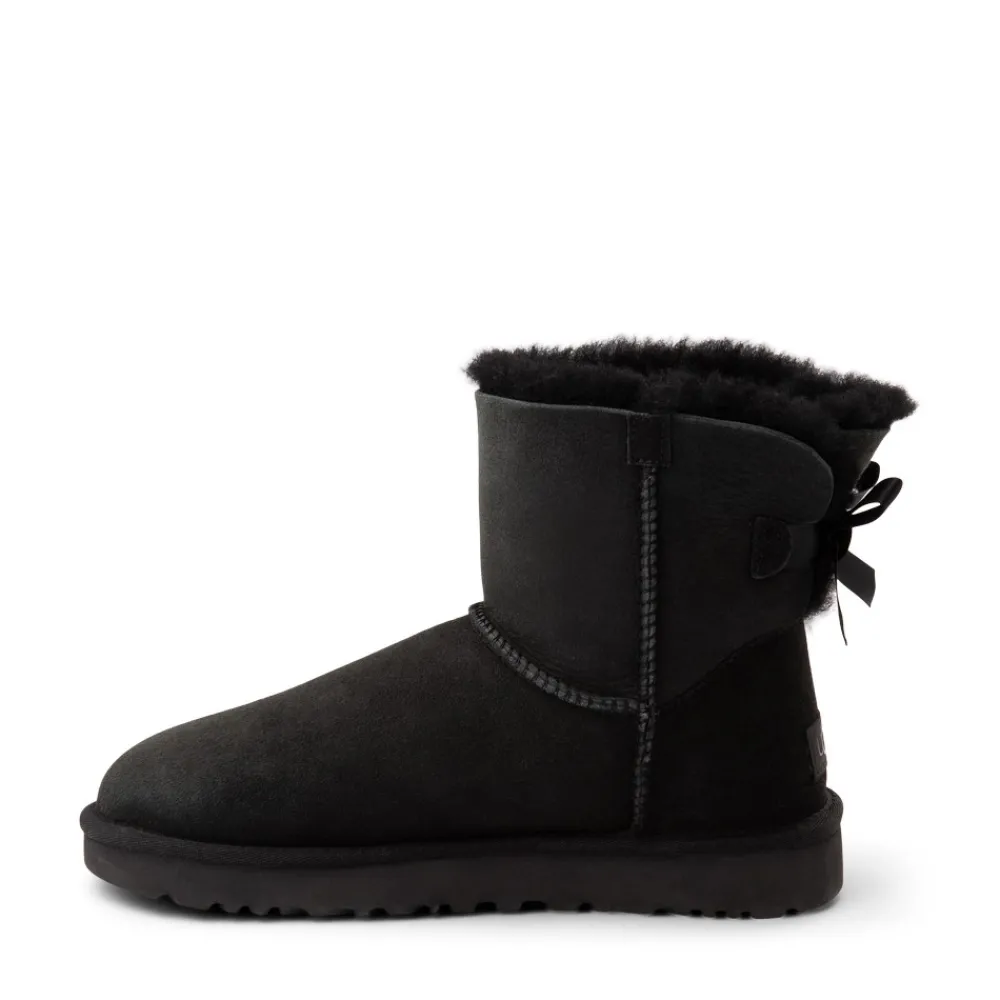 Discount UGG Womens ® Mini Bailey Bow Ii Boot - Black