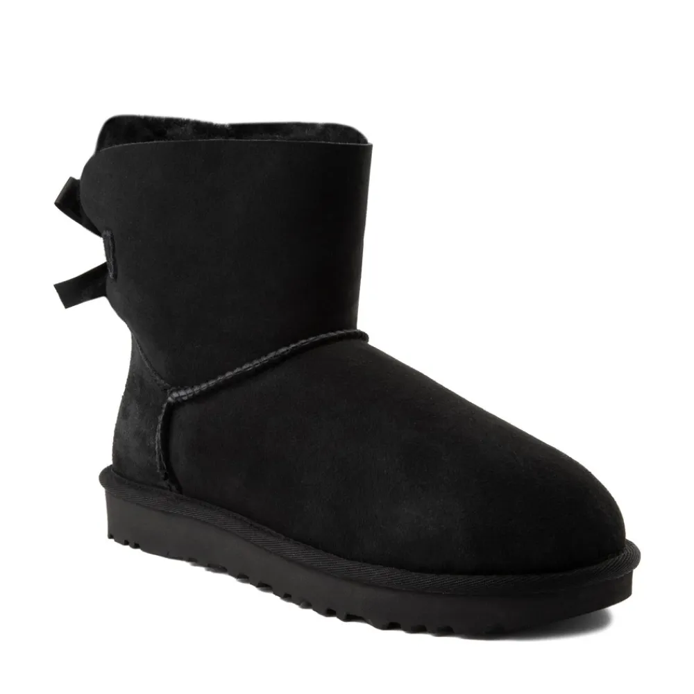 Discount UGG Womens ® Mini Bailey Bow Ii Boot - Black