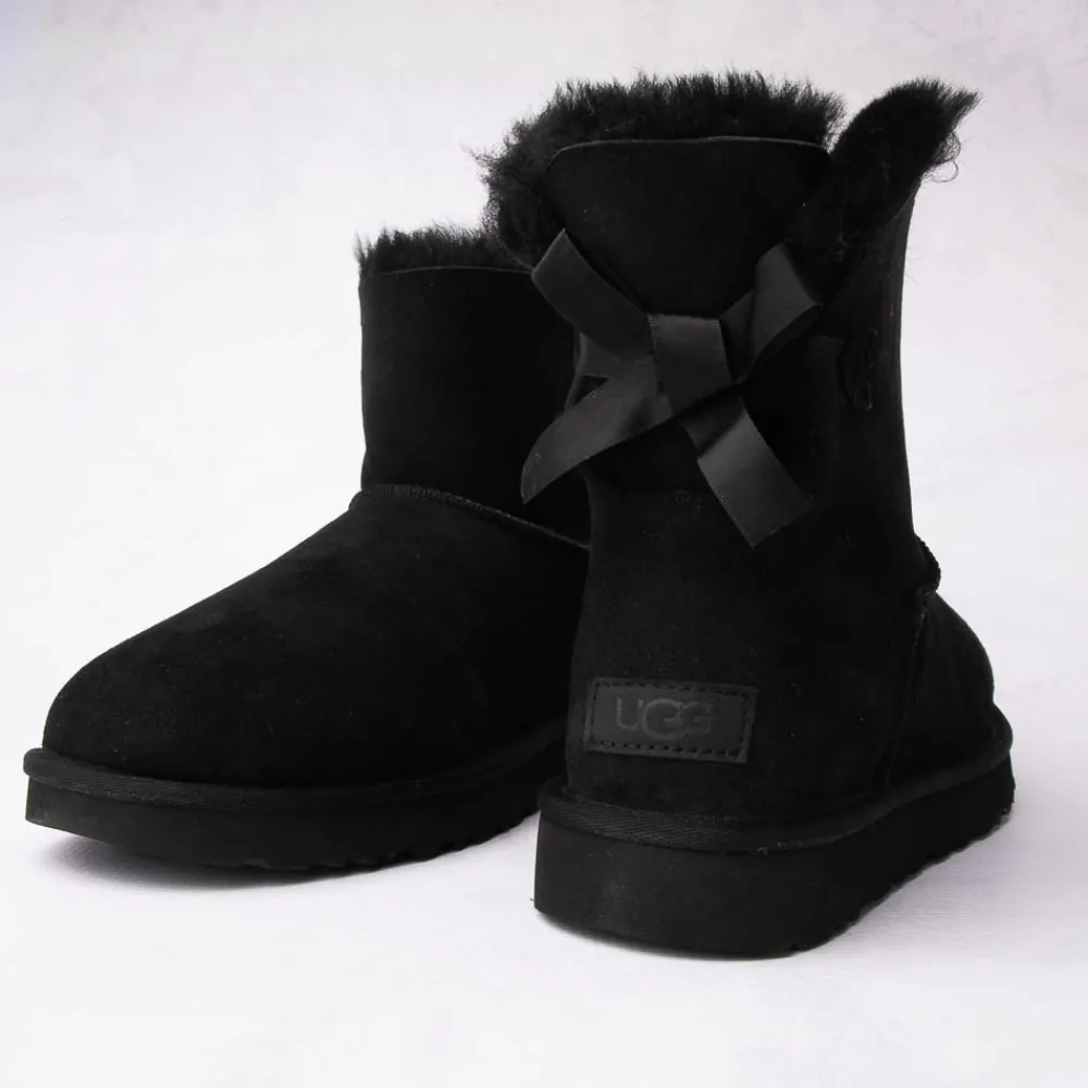 Discount UGG Womens ® Mini Bailey Bow Ii Boot - Black