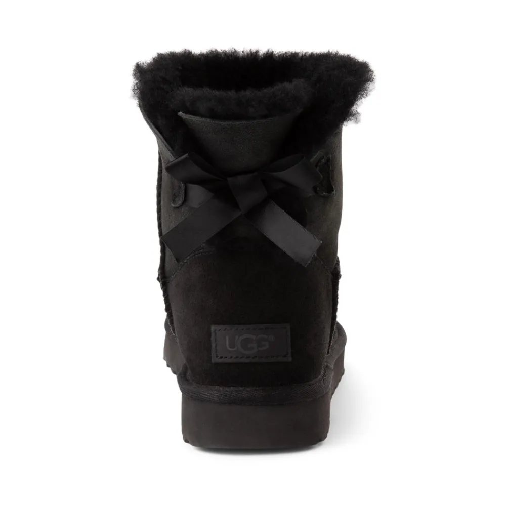 Discount UGG Womens ® Mini Bailey Bow Ii Boot - Black