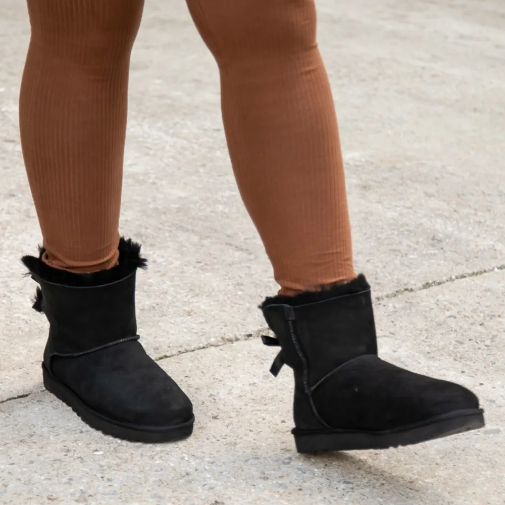 Discount UGG Womens ® Mini Bailey Bow Ii Boot - Black