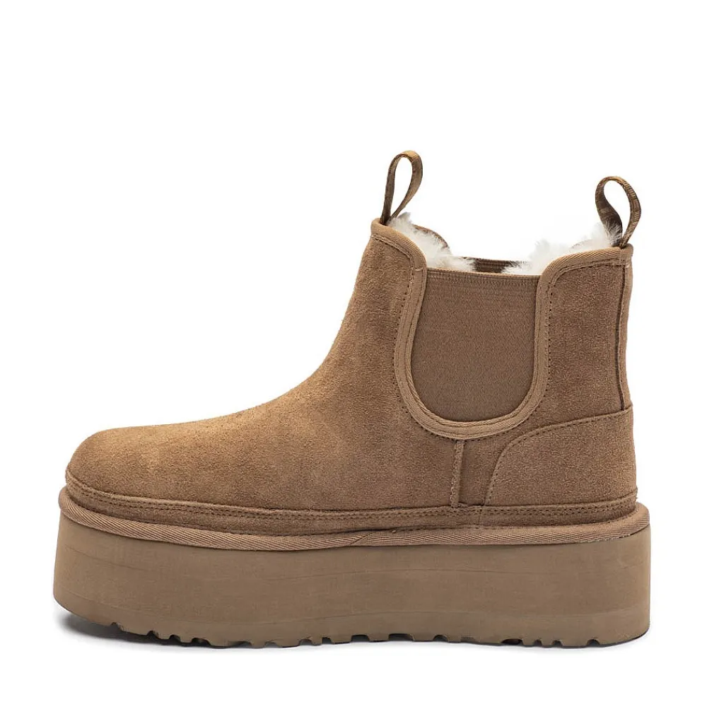 Sale UGG Womens ® Neumel Platform Chelsea Boot - Chestnut