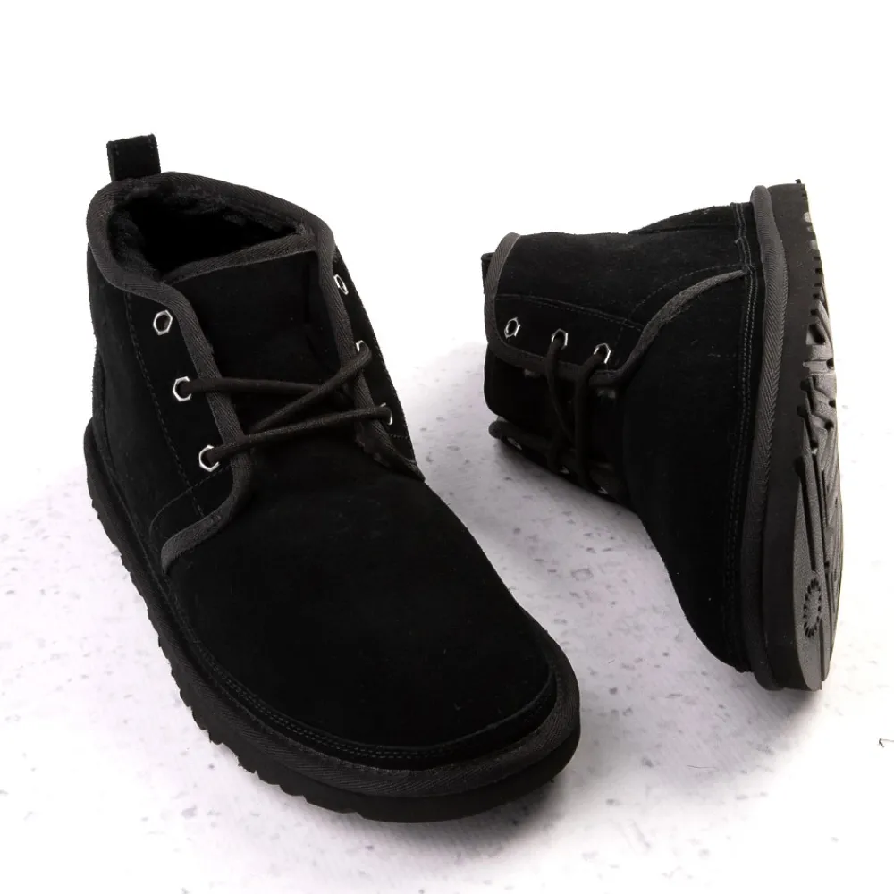 Best Sale UGG Womens ® Neumel Short Boot - Black