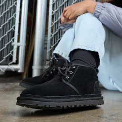Best Sale UGG Womens ® Neumel Short Boot - Black