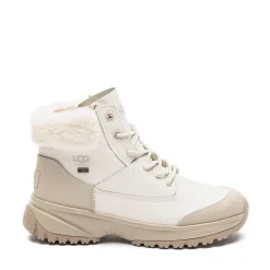 Clearance UGG Womens ® Yose Fluff V2 Boot - White Pine