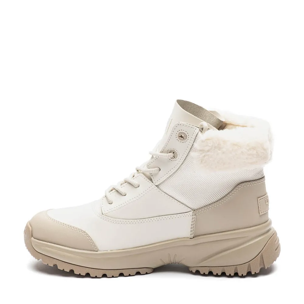 Clearance UGG Womens ® Yose Fluff V2 Boot - White Pine