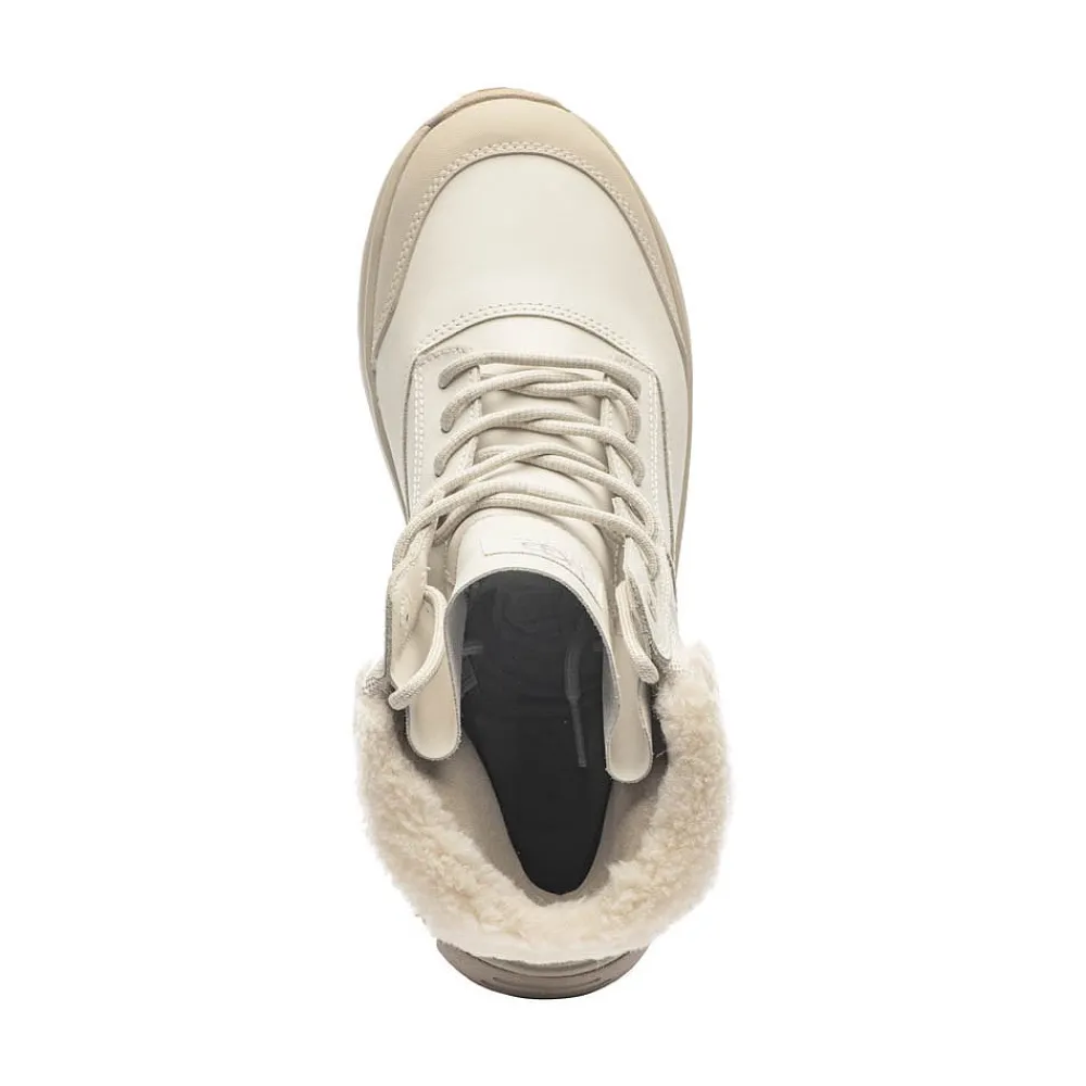 Clearance UGG Womens ® Yose Fluff V2 Boot - White Pine
