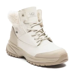 Clearance UGG Womens ® Yose Fluff V2 Boot - White Pine
