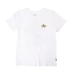Sale Vans Womens Butterfire Tee - White