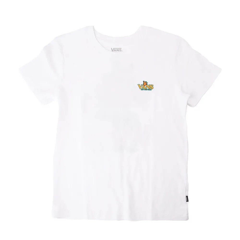 Sale Vans Womens Butterfire Tee - White