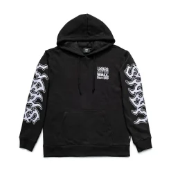 Clearance Vans Womens Manic Type Boyfriend Hoodie - Black