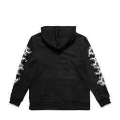 Clearance Vans Womens Manic Type Boyfriend Hoodie - Black