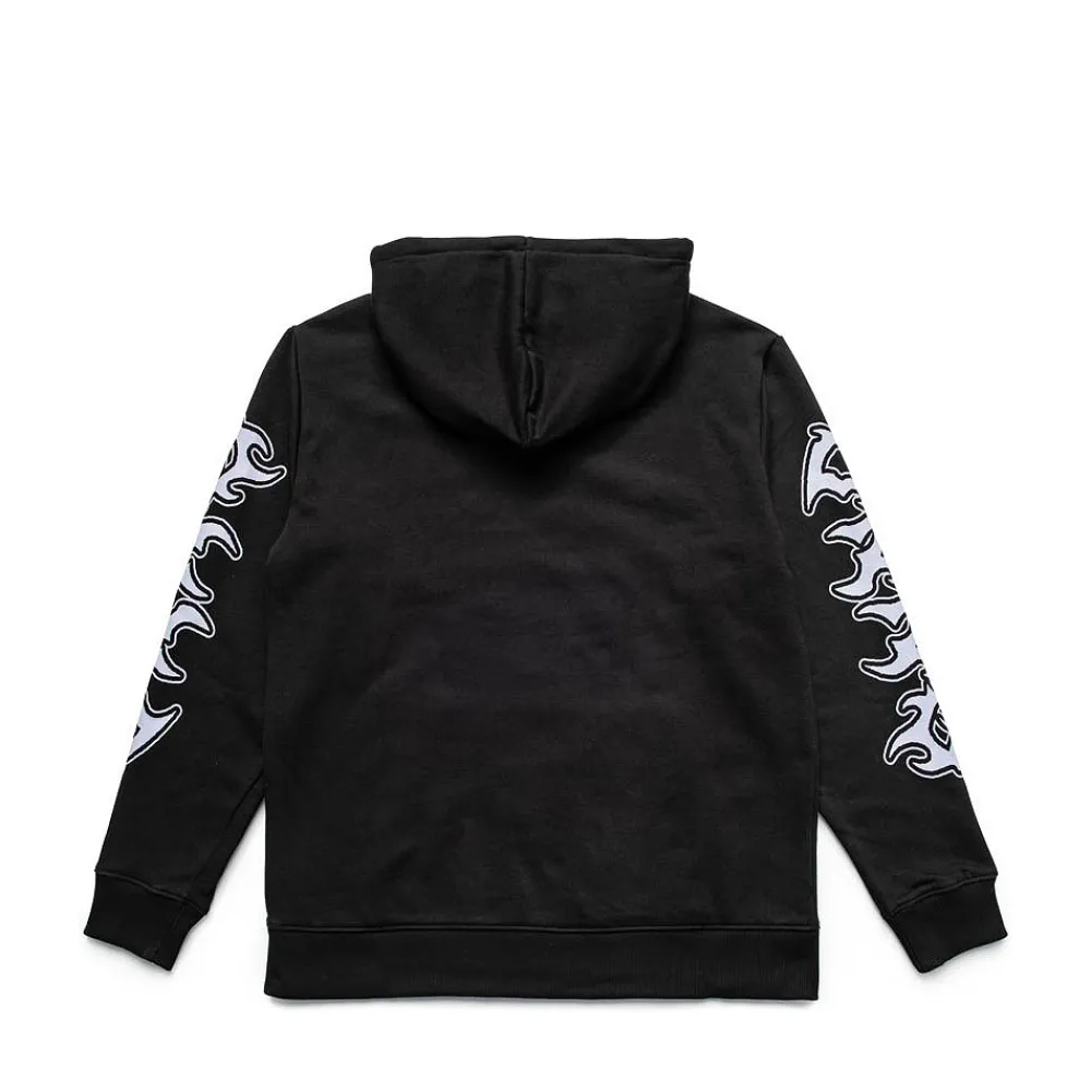 Clearance Vans Womens Manic Type Boyfriend Hoodie - Black